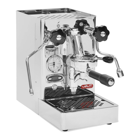 Lelit Pro Line - Mara PL62S user manual