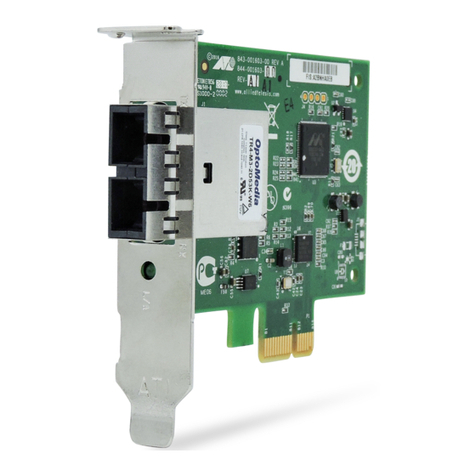 Allied Telesis 2914 Series Installation and user guide