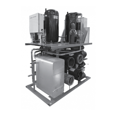 Multistack MS010XC Installation operation & maintenance