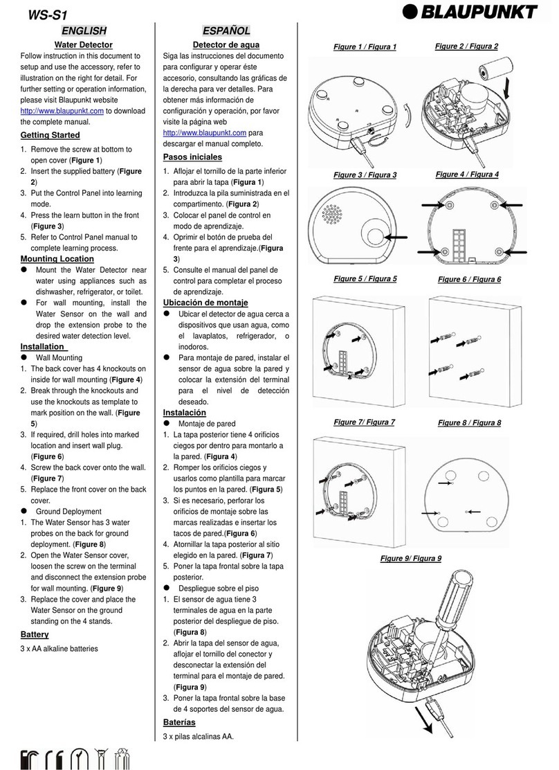 Blaupunkt WS-S1 User manual