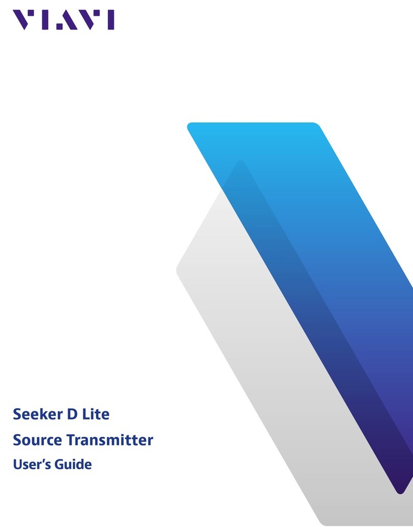 Viavi Trilithic Seeker D Lite user guide