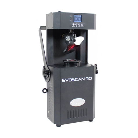 Evo-lite EvoScan 90 User manual