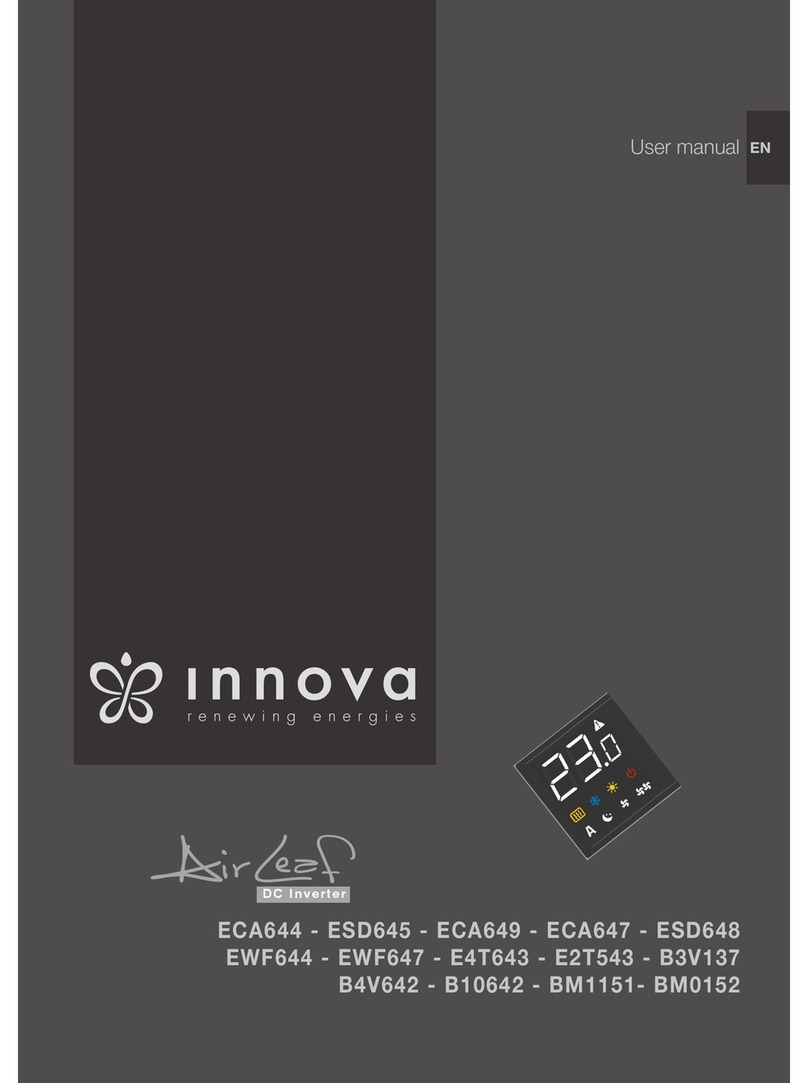 Innova AirLeaf ECA644 user manual