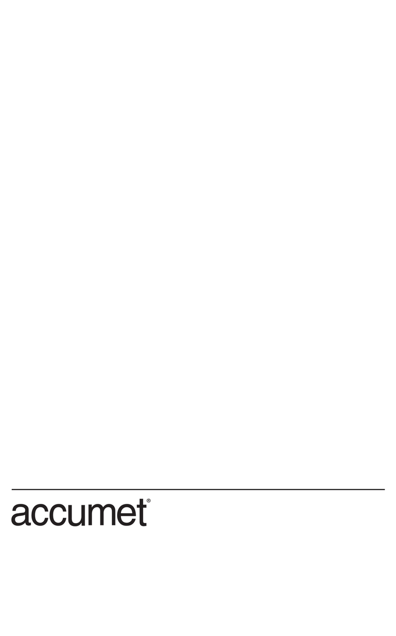 Accumet AP75 User manual