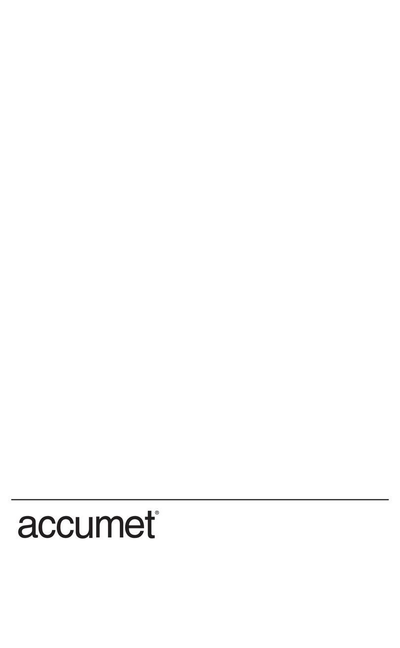 Accumet AP84 User manual