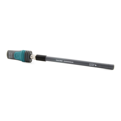Vernier Go Direct GDX-NH4 User manual