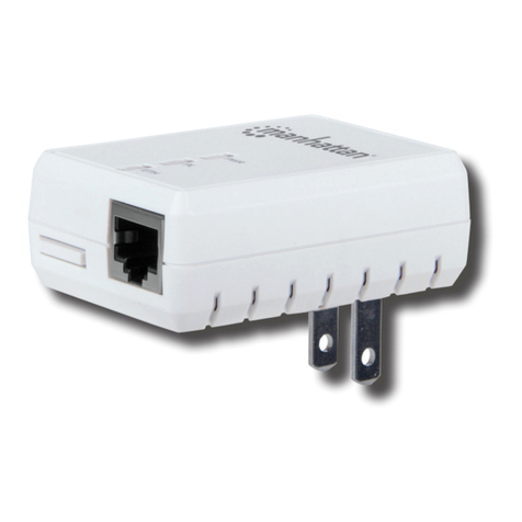 Manhattan SIMPLENET 506663 User manual
