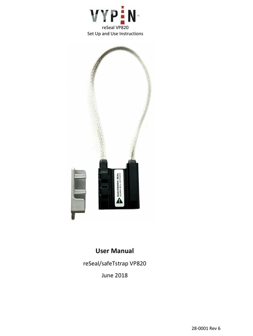 VYPIN reSeal VP820 user manual