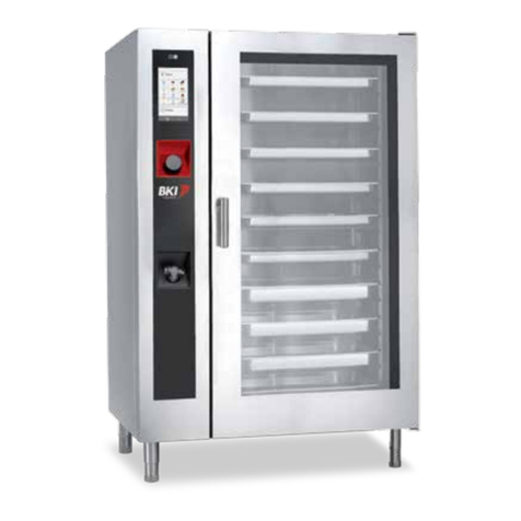 BKI Combi-king TE Series Quick start guide