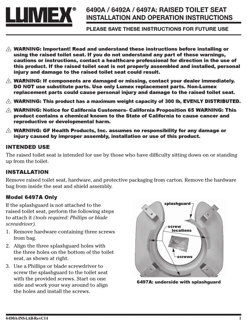 Lumex 6490A User manual