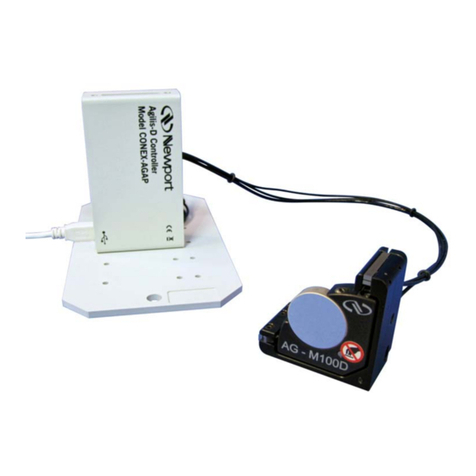 Newport CONEX - AGAP Driver manual