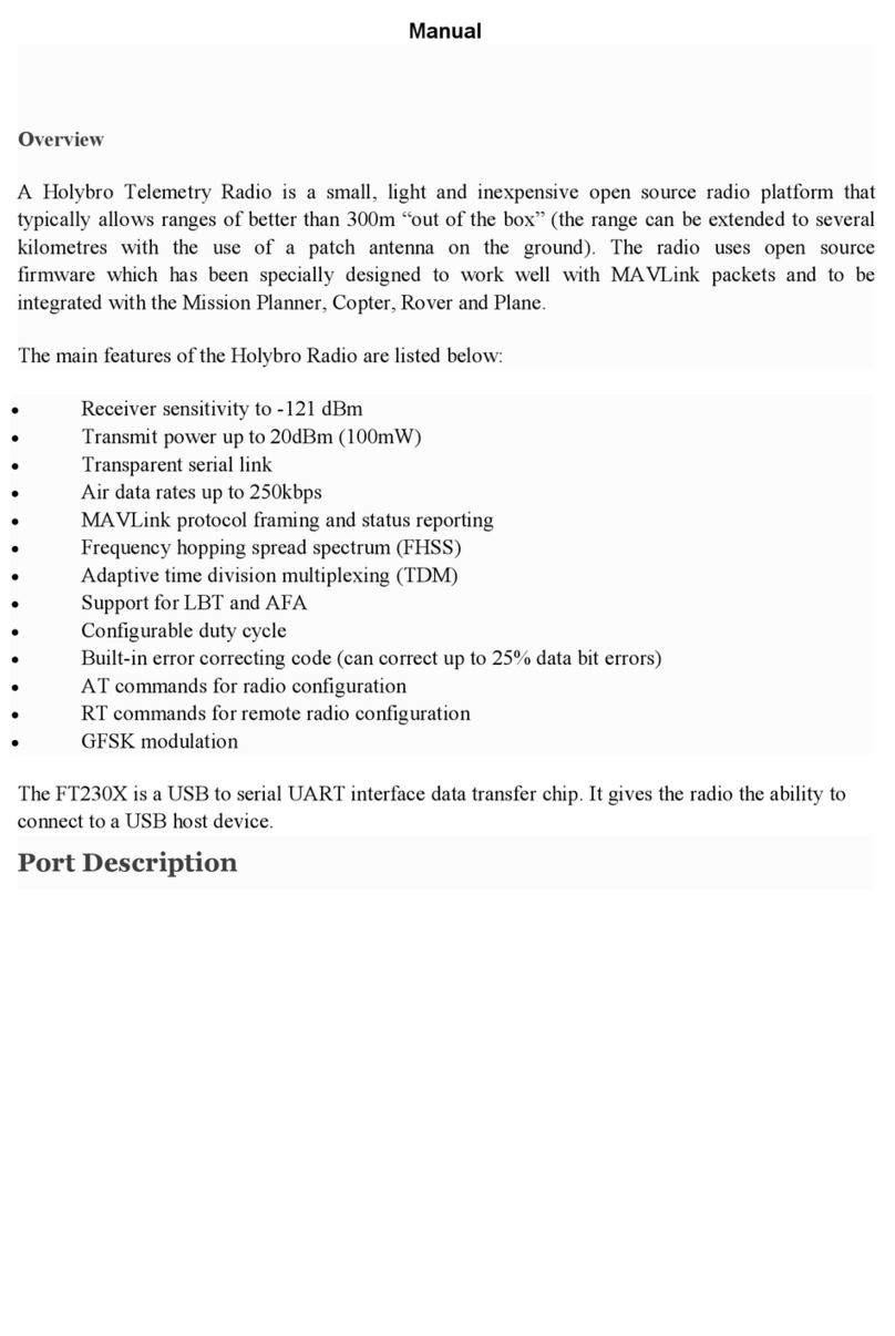 Holybro HT03-V3 manual