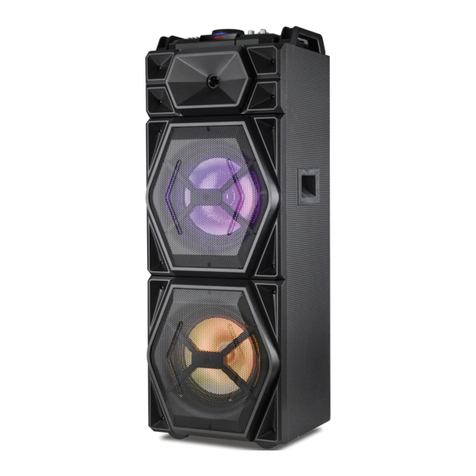IQ Sound IQ-8210DJDRM user manual