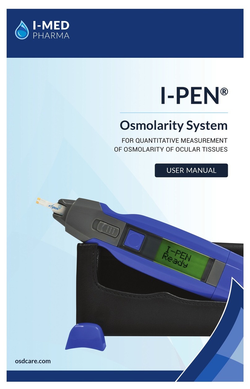 Imed I-PEN user manual