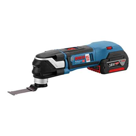 Bosch GOP 18V-28 Professional Assembly instructions