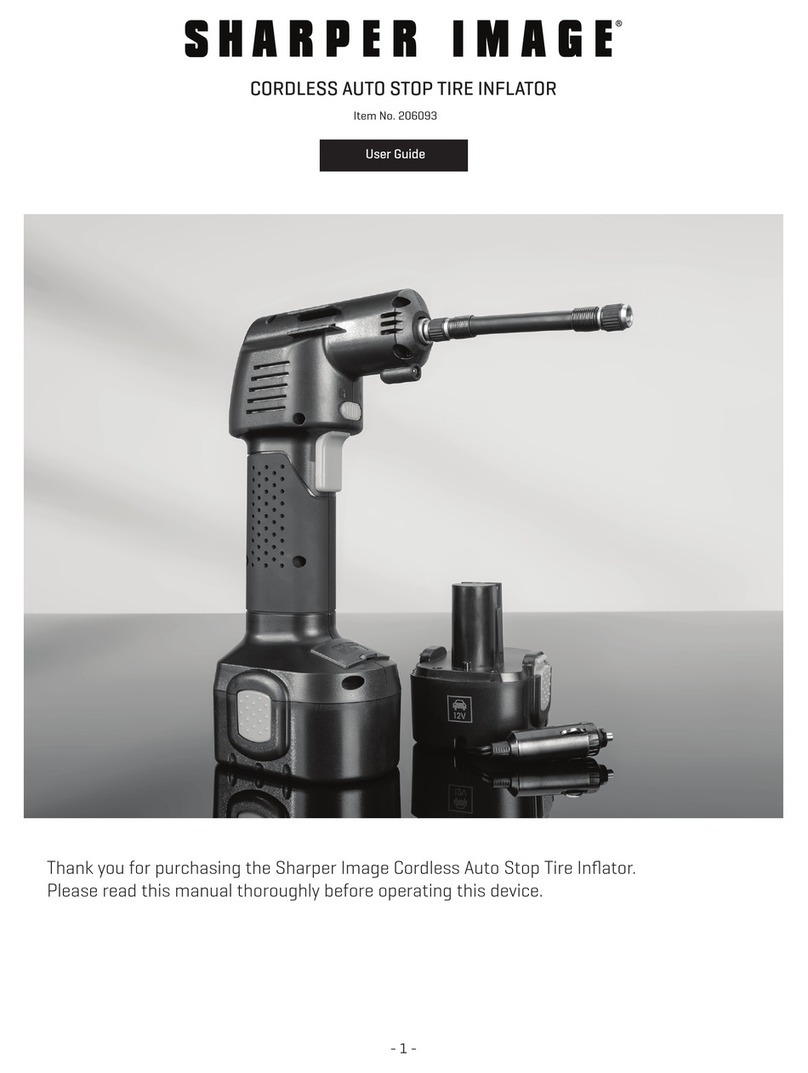 Sharper Image 206093 user manual