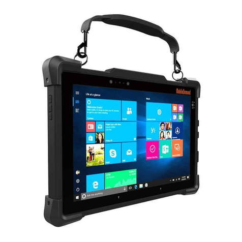 MobileDemand xTablet T1270 user manual