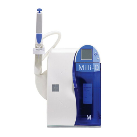 Merck Milli-Q Reference A Plus System User manual