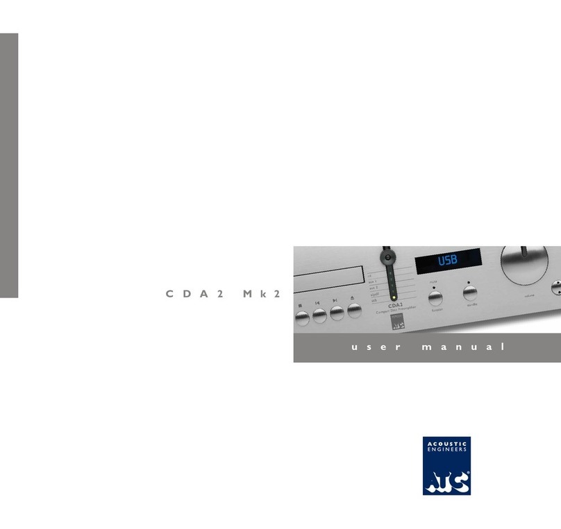 ATC CDA2 Mk2 User manual