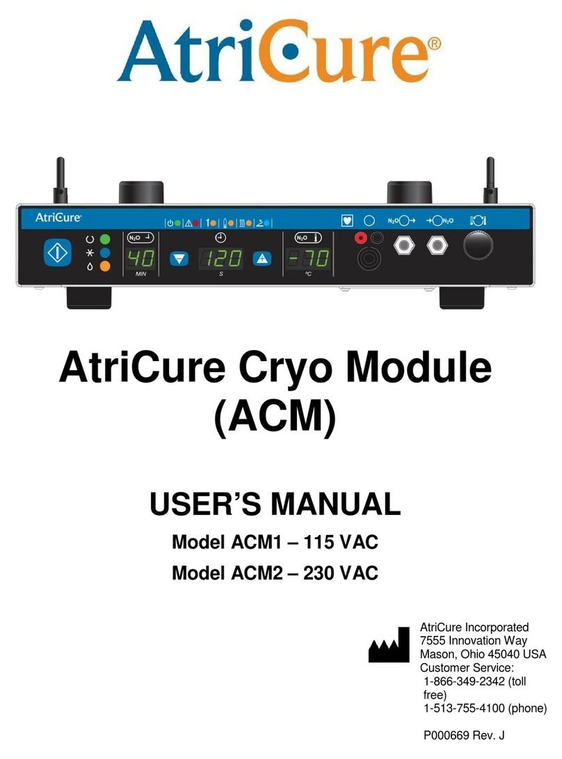 AtriCure ACM1 user manual
