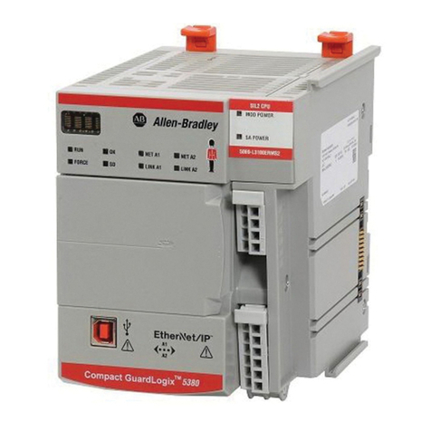 Allen-Bradley ControlLogix 5570 User manual