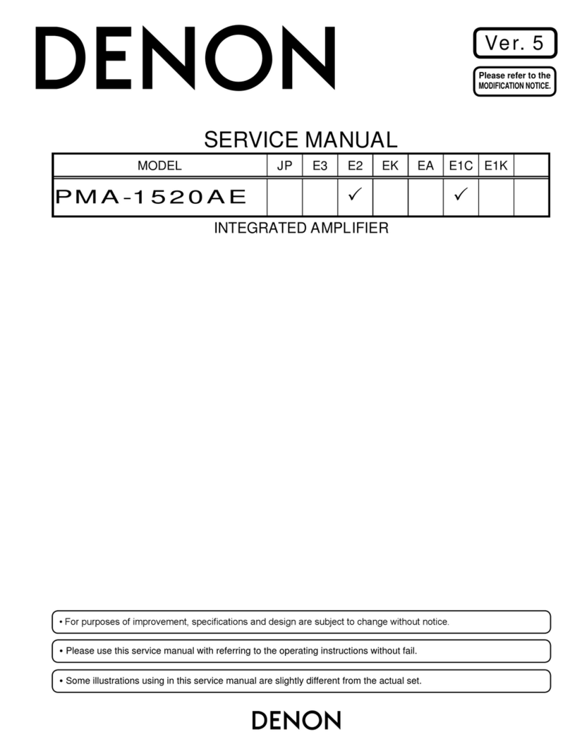 Demon PMA-1520AE Service manual