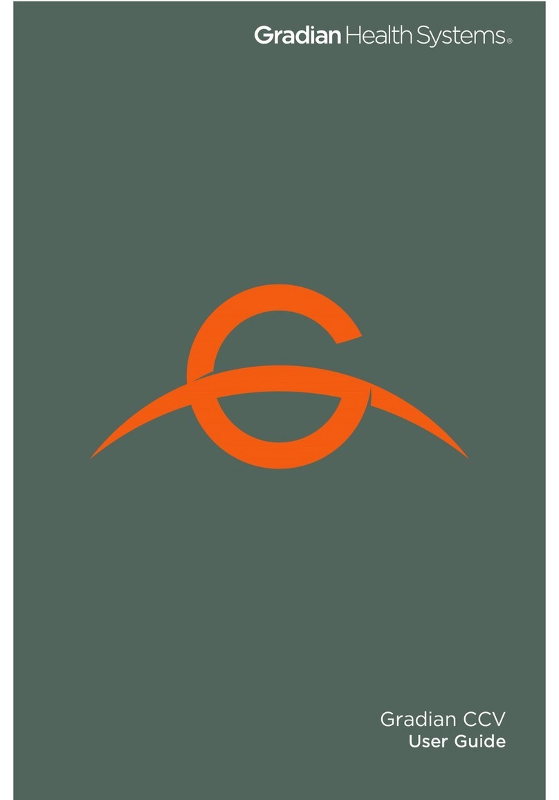 Gradian CCV user guide