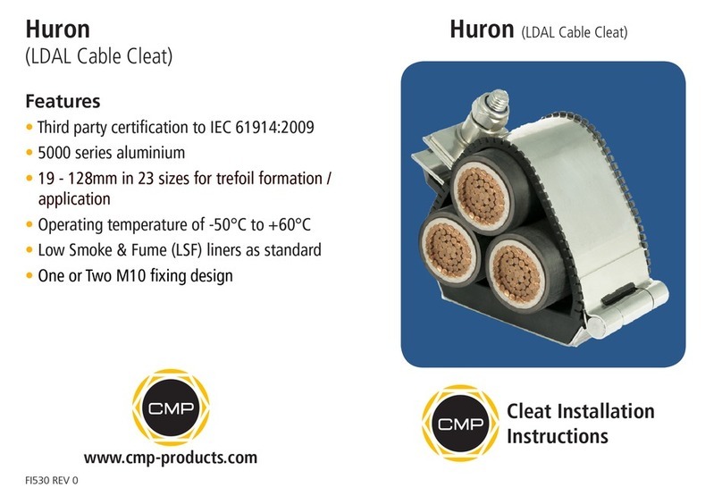 CMP Huron installation instructions