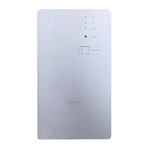 LEGRAND Intuity WiFi to RFLC Bridge installation instructions