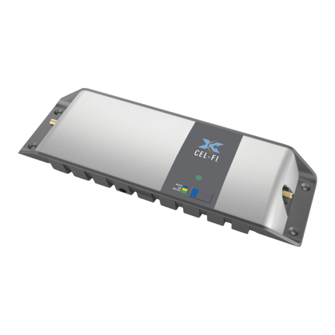 CEL-FI GO Operating and maintenance instructions