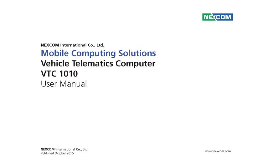 Nexcom VTC 1010 User manual