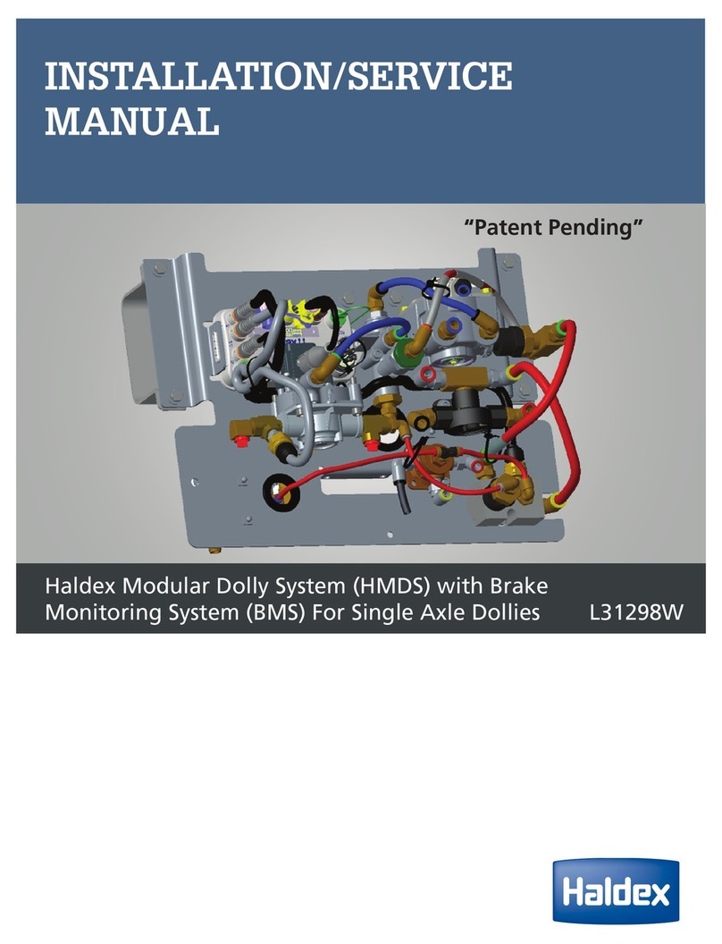 Haldex L31298W Manual