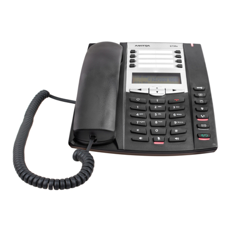 Mitel 6730a User manual
