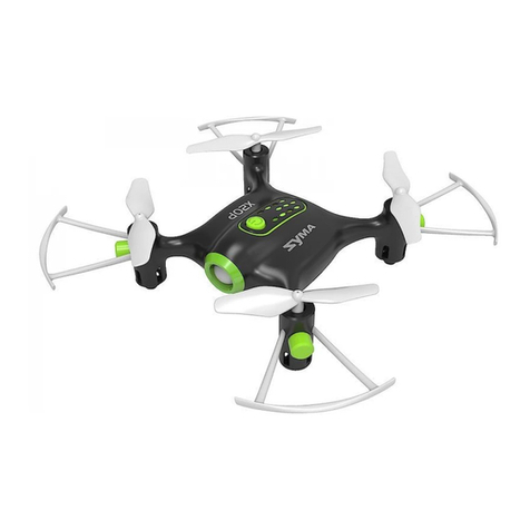 SYMA X20P User manual