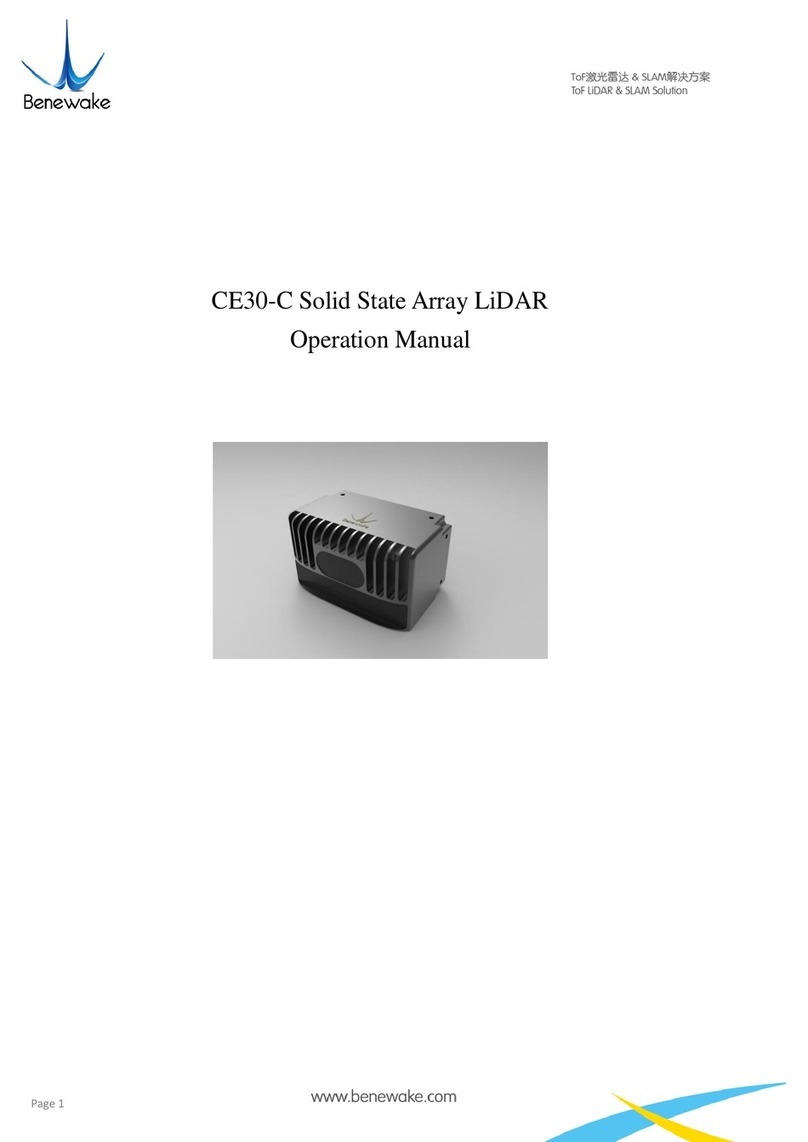 Benewake CE30-C Operation manual