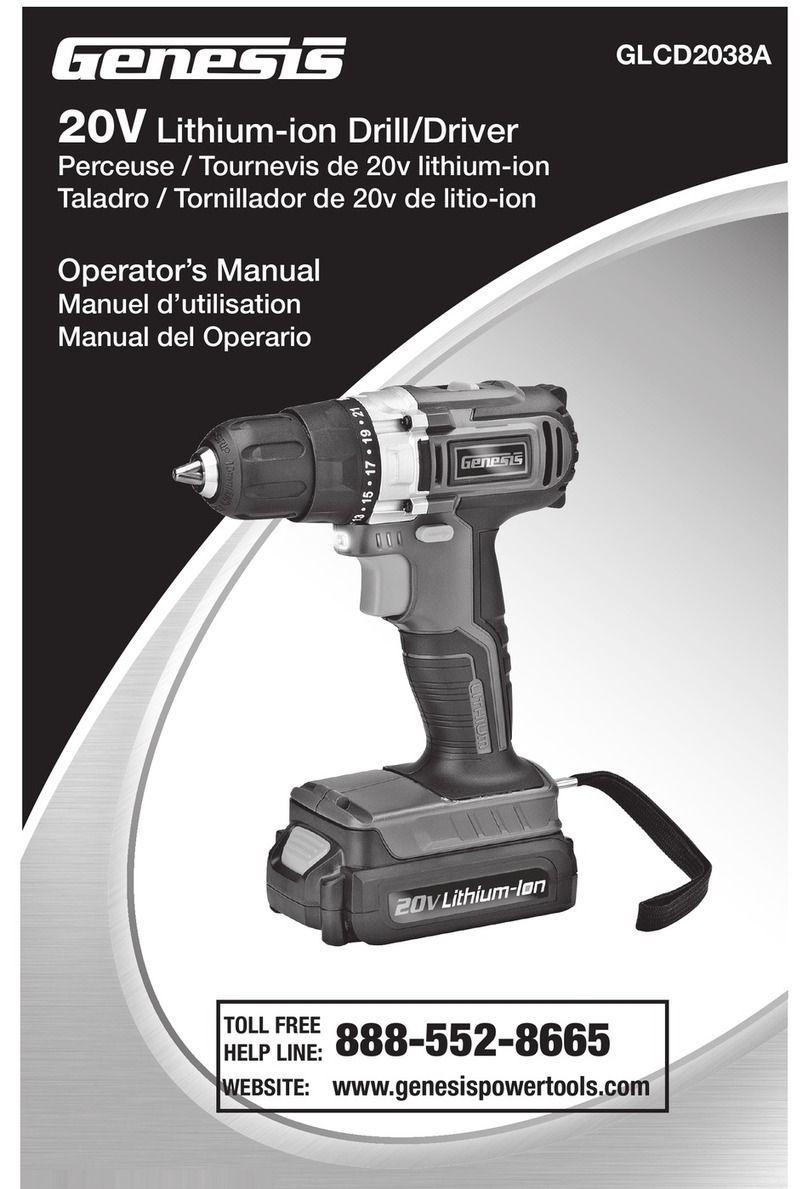 Genesis GLCD2038A User manual