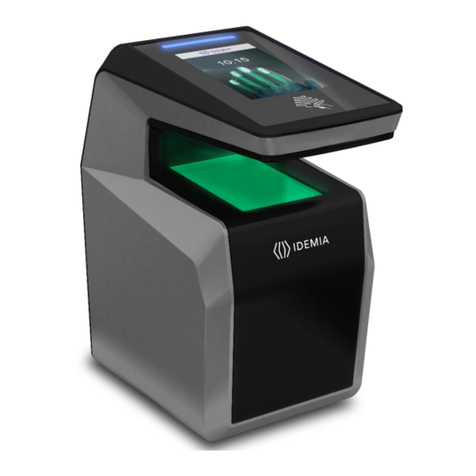 Idemia MorphoWave Compact User manual