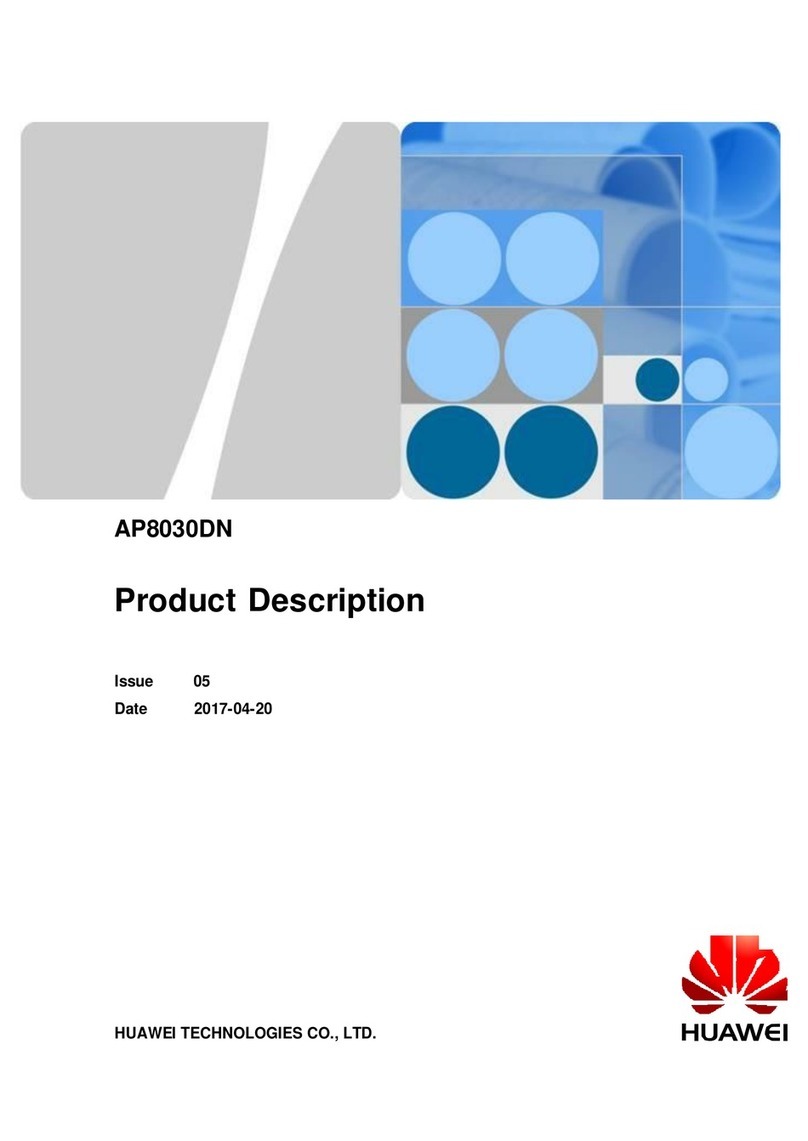 Huawei AP8030DN Technical specifications Huawei AP8030DN Technical specifications