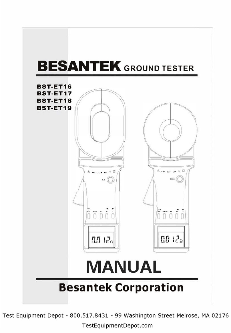 Besantek BST-ET16 manual