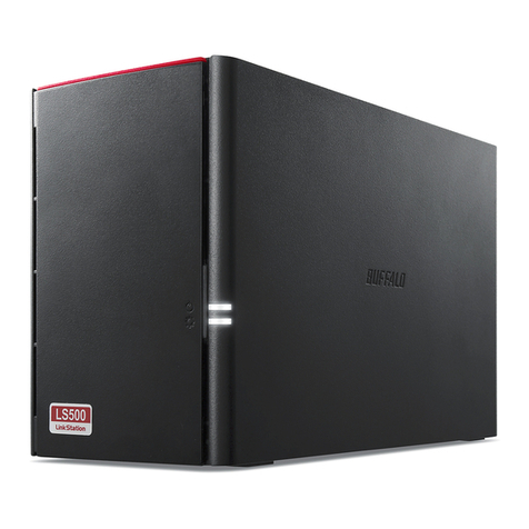 Buffalo LinkStation 500 user manual
