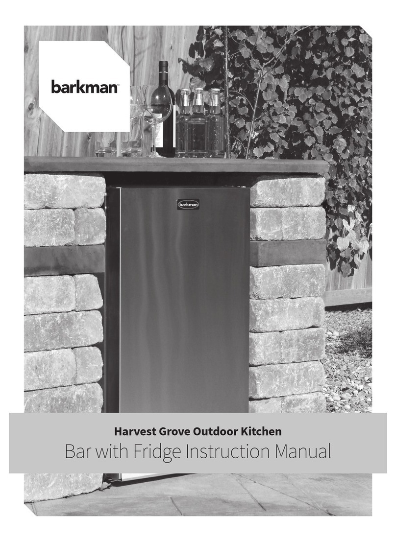 barkman Harvest Grove instruction manual