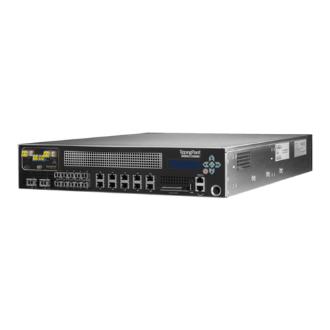 Trend Micro TippingPoint Series Hardware Specification and Installation Guide