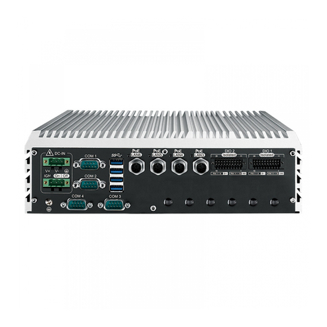 Vecow IVH-9200 User manual
