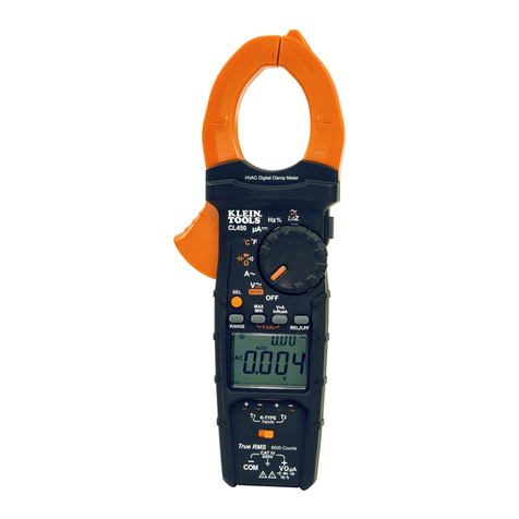 Klein Tools CL450 User manual