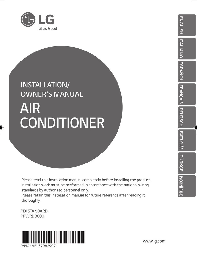LG PPWRDB000 Installation instructions