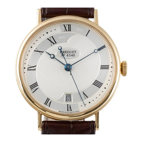 Breguet 5197 Instructions for use