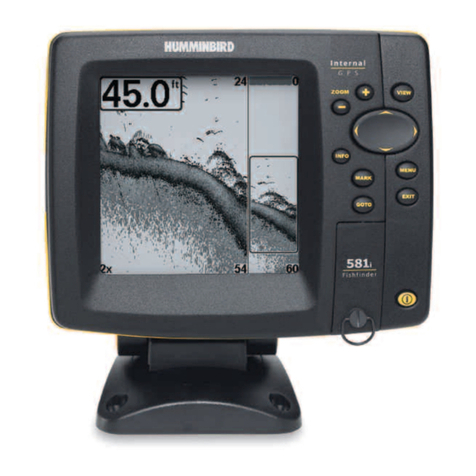 Humminbird 500 series User manual