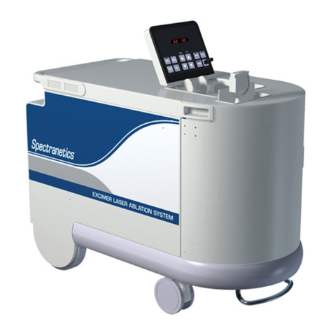 Spectranetics CVX-300 Operator's manual