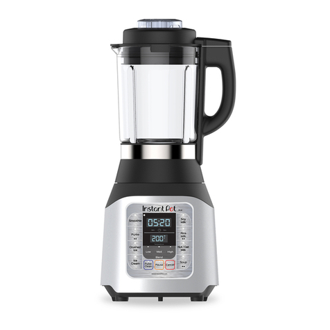 InstantPot Ace user manual