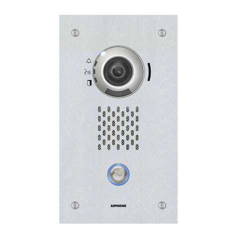 Aiphone IX-DV User manual